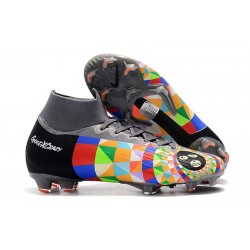 Dani Alves Crampons Football Nike Mercurial Superfly 6 Elite FG