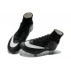 Chaussure de Football Nike Mercurial Superfly CR7 FG Terrain Sec CR7 Noir Blanc