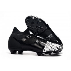 Nike Mercurial GreenSpeed GS 360 FG - Noir Blanc