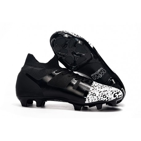 Nike Mercurial GreenSpeed GS 360 FG - Noir Blanc