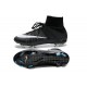Chaussure de Football Nike Mercurial Superfly CR7 FG Terrain Sec CR7 Noir Blanc