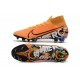 Nike Crampons Mercurial Superfly 7 Elite FG - Orange