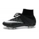 Chaussure de Football Nike Mercurial Superfly CR7 FG Terrain Sec CR7 Noir Blanc