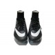 Chaussure de Football Nike Mercurial Superfly CR7 FG Terrain Sec CR7 Noir Blanc