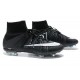 Chaussure de Football Nike Mercurial Superfly CR7 FG Terrain Sec CR7 Noir Blanc