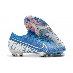 Crampons Nouveau Nike Mercurial Vapor 13 Elite FG New Lights Bleu