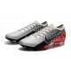 Crampons NEYMAR Nike Mercurial Vapor 13 Elite FG Chromé Noir Rouge Platine