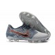 Nike Crampons Homme Phantom VNM Elite FG Gris Loup Noir Bleu