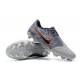 Nike Crampons Homme Phantom VNM Elite FG Gris Loup Noir Bleu