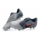 Nike Crampons Homme Phantom VNM Elite FG Gris Loup Noir Bleu