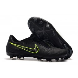 Nike Crampons Homme Phantom VNM Elite FG Noir Volt