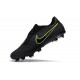 Nike Crampons Homme Phantom VNM Elite FG Noir Volt