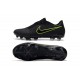 Nike Crampons Homme Phantom VNM Elite FG Noir Volt