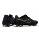 Nike Crampons Homme Phantom VNM Elite FG Noir Volt