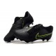 Nike Crampons Homme Phantom VNM Elite FG Noir Volt