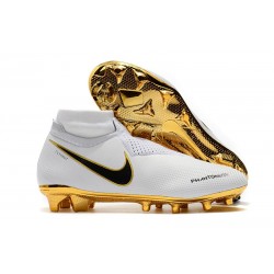 Chaussures Nike Phantom Vision Elite DF FG pour Hommes