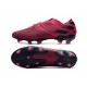 adidas Nemeziz 19.1 FG Chaussures - Rose Noir
