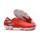 adidas Nemeziz 19.1 FG Chaussures - Rouge Argent