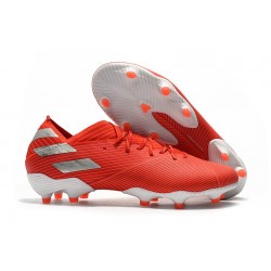 adidas Nemeziz 19.1 FG Chaussures - Rouge Argent
