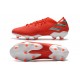 adidas Nemeziz 19.1 FG Chaussures - Rouge Argent