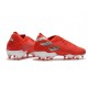 adidas Nemeziz 19.1 FG Chaussures - Rouge Argent