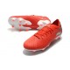 adidas Nemeziz 19.1 FG Chaussures - Rouge Argent