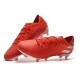 adidas Nemeziz 19.1 FG Chaussures - Rouge Argent