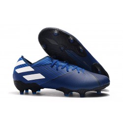 adidas Nemeziz 19.1 FG Chaussures - Bleu Blanc