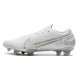 Crampons Nouveau Nike Mercurial Vapor 13 Elite FG Blanc