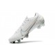 Crampons Nouveau Nike Mercurial Vapor 13 Elite FG Blanc