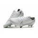 Crampons Nouveau Nike Mercurial Vapor 13 Elite FG Blanc