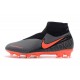 Chaussure Neuf Nike Phantom VSN Elite DF FG Noir Rouge