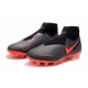 Chaussure Neuf Nike Phantom VSN Elite DF FG Noir Rouge
