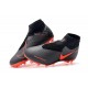 Chaussure Neuf Nike Phantom VSN Elite DF FG Noir Rouge