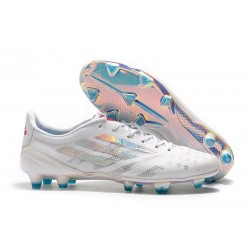 Crampons Nouveaux adidas X 99 19.1 FG Blanc