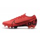 Crampons Nouveau Nike Mercurial Vapor 13 Elite FG Rouge Noir