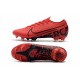 Crampons Nouveau Nike Mercurial Vapor 13 Elite FG Rouge Noir