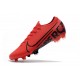 Crampons Nouveau Nike Mercurial Vapor 13 Elite FG Rouge Noir