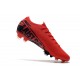 Crampons Nouveau Nike Mercurial Vapor 13 Elite FG Rouge Noir