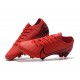 Crampons Nouveau Nike Mercurial Vapor 13 Elite FG Rouge Noir
