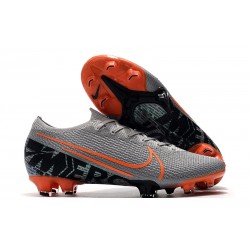 Crampons Nouveau Nike Mercurial Vapor 13 Elite FG Gris Orange