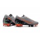 Crampons Nouveau Nike Mercurial Vapor 13 Elite FG Gris Orange