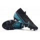 Nike Crampons Mercurial Superfly 7 Elite FG - Noir Bleu