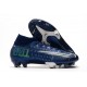 Nike Dream Speed Crampons Mercurial Superfly 7 Elite FG -Bleu