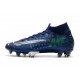 Nike Dream Speed Crampons Mercurial Superfly 7 Elite FG -Bleu