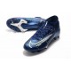Nike Dream Speed Crampons Mercurial Superfly 7 Elite FG -Bleu