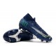 Nike Dream Speed Crampons Mercurial Superfly 7 Elite FG -Bleu