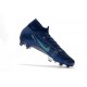 Nike Dream Speed Crampons Mercurial Superfly 7 Elite FG -Bleu