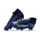 Nike Dream Speed Crampons Mercurial Superfly 7 Elite FG -Bleu