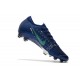 Nike Dream Speed Chaussures Mercurial Vapor XIII 360 Elite FG Bleu